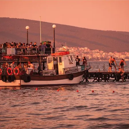 Atos 507 Sunny Apartmán Sluneční pobřeží