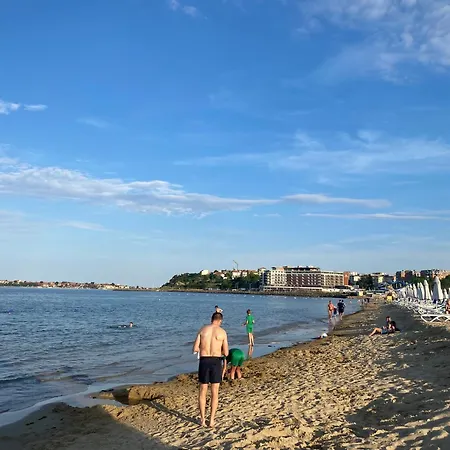 Atos 507 Sunny Apartmán Sluneční pobřeží